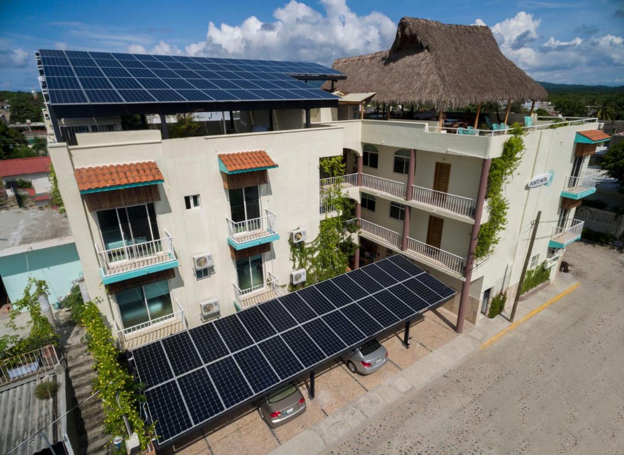 Punto Mita Eco Surf Suites & Cafe Punta Mita Kültér fotó