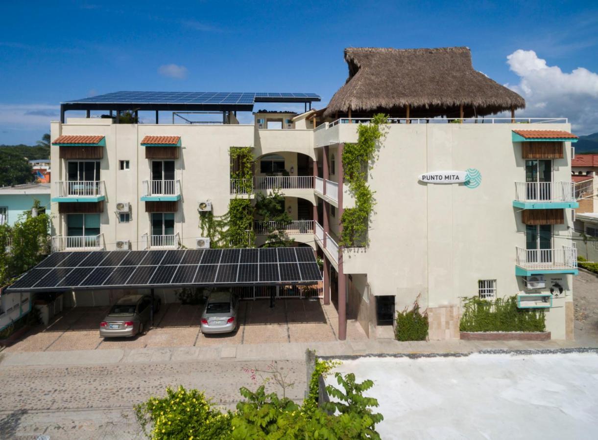 Punto Mita Eco Surf Suites & Cafe Punta Mita Kültér fotó