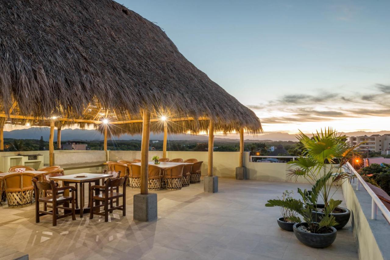 Punto Mita Eco Surf Suites & Cafe Punta Mita Kültér fotó