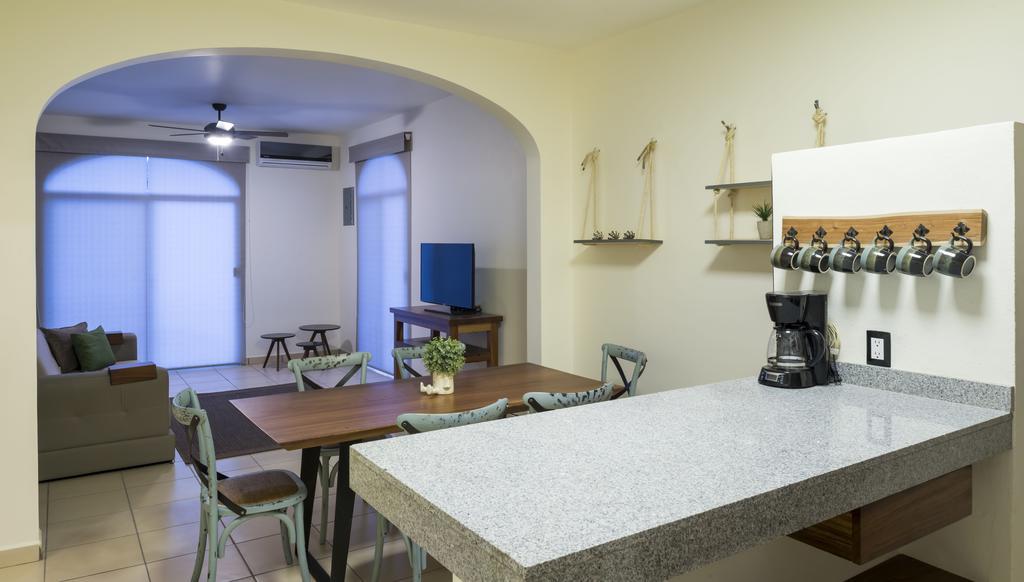 Punto Mita Eco Surf Suites & Cafe Punta Mita Kültér fotó
