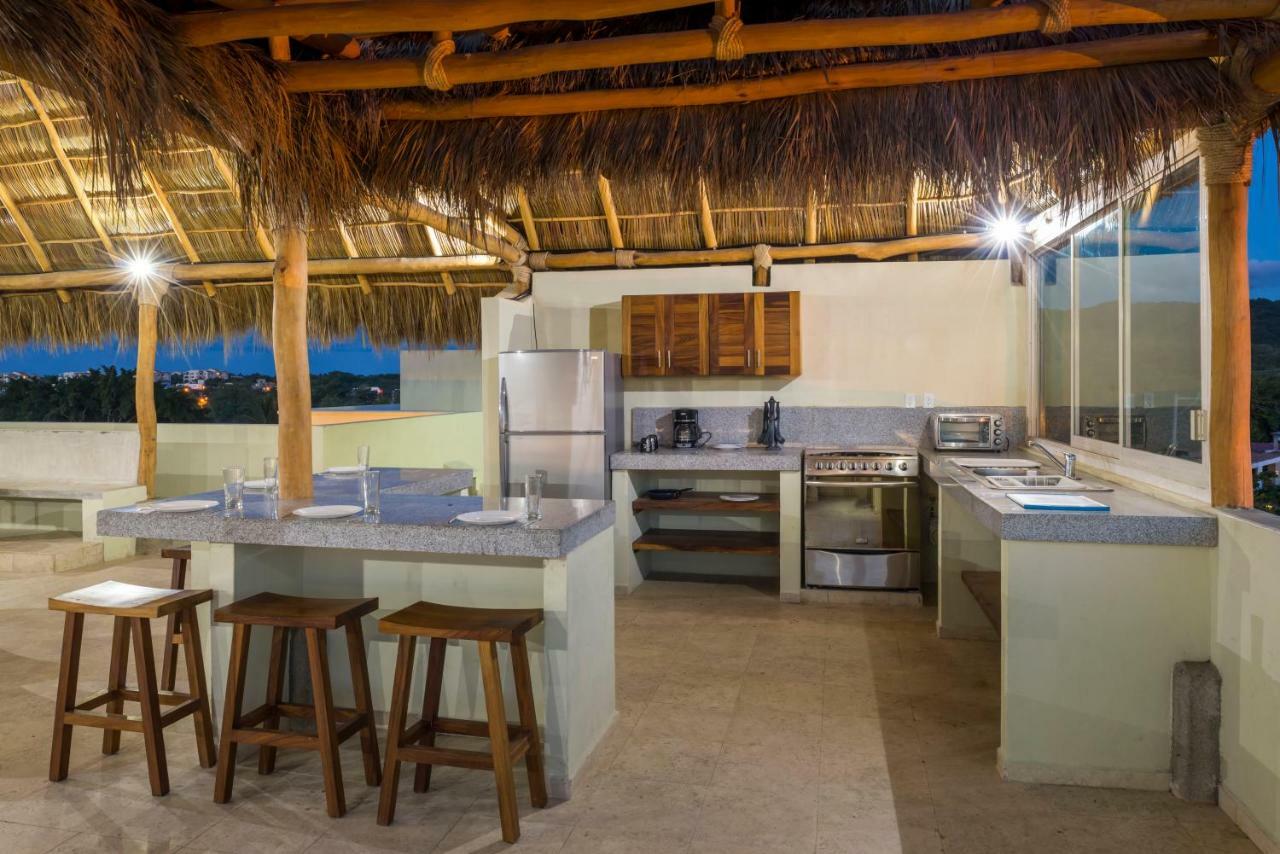 Punto Mita Eco Surf Suites & Cafe Punta Mita Kültér fotó